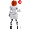 Disfraz De Payasa Asesina IT Mujer - Disfraces de Halloween Pennywise - Disfraces de Payaso Asesino de Cine Adulto