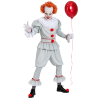 Disfraz De Payaso Asesino IT Hombre - Disfraces de Halloween Pennywise - Disfraces de Payaso Asesino de Cine Adulto