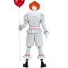 Disfraz De Payaso Asesino IT Hombre - Disfraces de Halloween Pennywise - Disfraces de Payaso Asesino de Cine Adulto