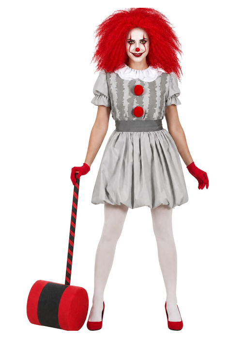 Mozorro Clown Diabolical Seme-alabak