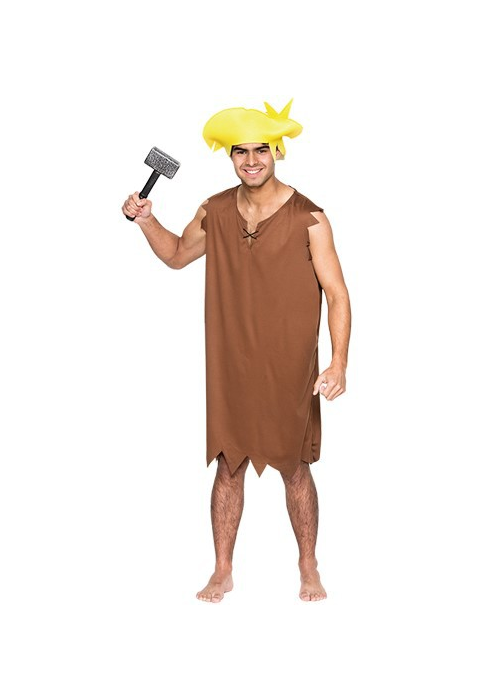 Disfraz de Cavernicola Pablo - Disfraces de Picapiedra, Cavernicola para Hombre