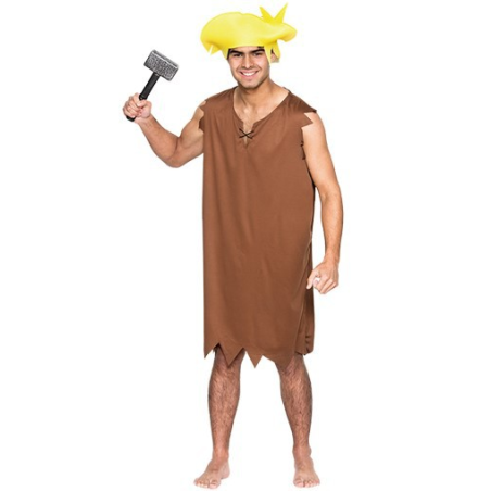 Disfraz de Cavernicola Pablo - Disfraces de Picapiedra, Cavernicola para Hombre