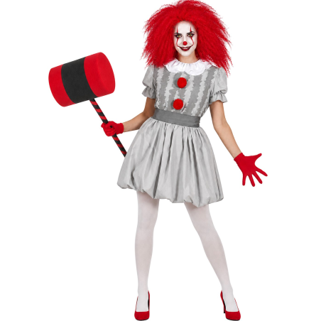 Mozorro Clown Diabolical Seme-alabak