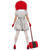 Disfraz De Payasa Asesina IT Mujer - Disfraces de Halloween Pennywise - Disfraces de Payasos Siniestros para Mujer