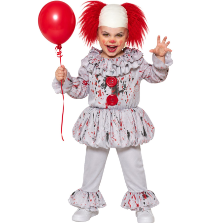 Erosi Mozorro Clown Killer Haurrentzako Film bakarra 17.50€ – mozorro Denda online