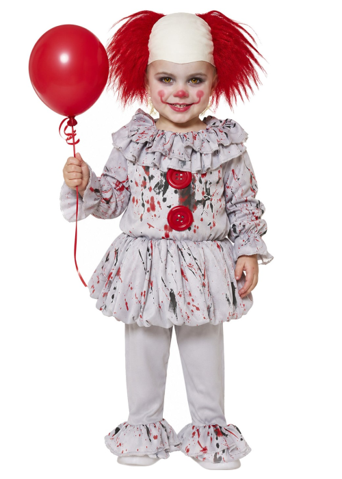 Erosi Mozorro Clown Killer Haurrentzako Film bakarra 17.50€ – mozorro Denda online