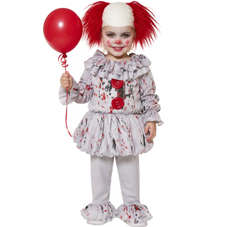 Erosi Mozorro Clown Killer Haurrentzako Film bakarra 17.50€ – mozorro Denda online
