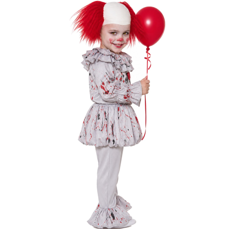 Erosi Mozorro Clown Killer Haurrentzako Film bakarra 17.50€ – mozorro Denda online