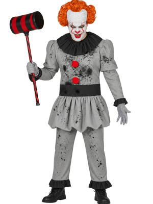 Comprar Disfraz De Payaso Asesino IT Hombre - Disfraces de Halloween Pennywise