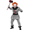 Disfraz De Payaso Asesino IT Hombre - Disfraces de Halloween Pennywise - Disfraces de Payaso Asesino de Cine Adulto