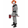 Disfraz De Payaso Asesino IT Hombre - Disfraces de Halloween Pennywise - Disfraces de Payaso Asesino de Cine Adulto