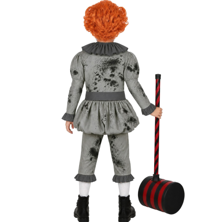 Mozorro Clown Txarra Seme-alabak