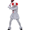 Disfraz De Payaso Asesino IT Hombre - Disfraces de Halloween Pennywise - Disfraces de Payaso Asesino de Cine Adulto