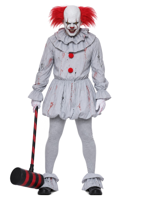 Erosi Mozorro Clown Killer Film bakarrik 20.50€ – mozorro Denda online