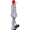 Disfraz De Payaso Asesino IT Hombre - Disfraces de Halloween Pennywise - Disfraces de Payaso Asesino de Cine Adulto