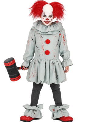 Disfraz De Payaso Asesino It Niño - Disfraces de Halloween Pennywise
