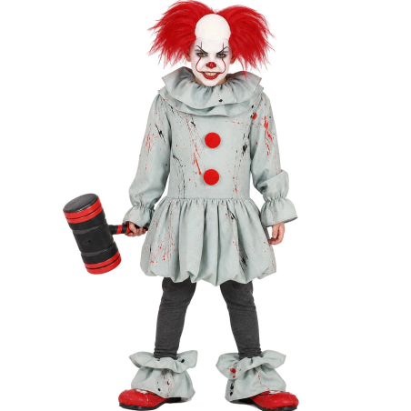 Erosi Mozorro Clown Killer Haurrentzako Film bakarra 17.50€ – mozorro Denda online