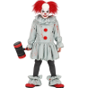 Disfraz De Payaso Asesino It Niño - Disfraces de Halloween Pennywise - Disfraces de Payaso Asesino de Cine Infantiles