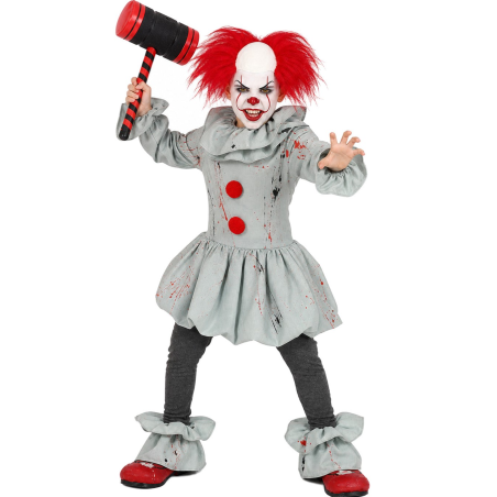 Erosi Mozorro Clown Killer Haurrentzako Film bakarra 17.50€ – mozorro Denda online
