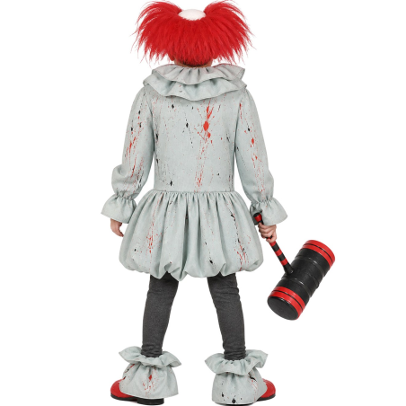 Comprar el Vestit de Pallasso Assassí de Nens de Cinema per només 17.50€ – vestit de Botiga en línia