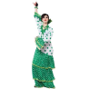 Disfraz de Sevillana verde - Disfraces de Sevillana para Mujer