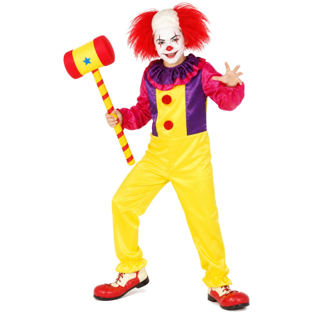 Erosi Mozorro Clown Killer Seme-alabak bakarrik 15.00€ – mozorro Denda online