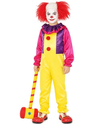 Comprar el Vestit de Clown Killer Nen de només 15.00€ – vestit de Botiga en línia