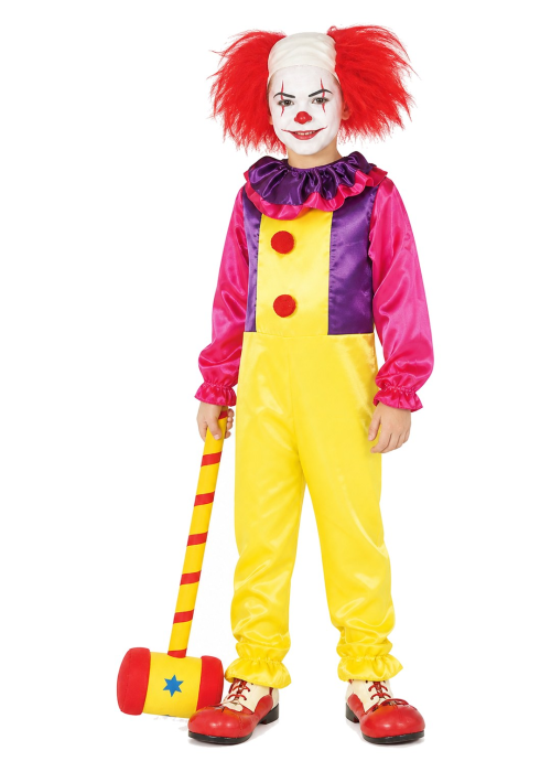 Erosi Mozorro Clown Killer Seme-alabak bakarrik 15.00€ – mozorro Denda online