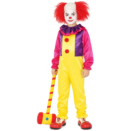 Erosi Mozorro Clown Killer Seme-alabak bakarrik 15.00€ – mozorro Denda online