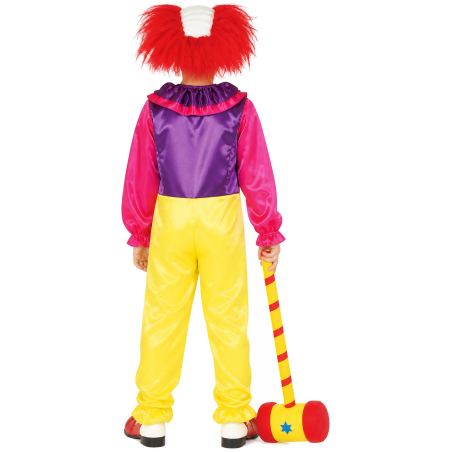 Erosi Mozorro Clown Killer Seme-alabak bakarrik 15.00€ – mozorro Denda online