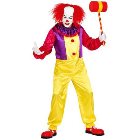 Erosi Mozorro Clown Killer bakarrik 19.00€ – mozorro Denda online