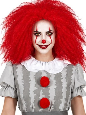 Peluka Ile Clown Gorria