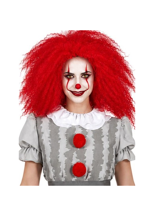 Peluka Ile Clown Gorria