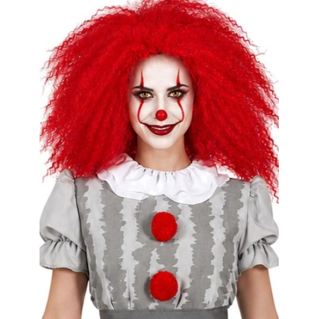 Peluka Ile Clown Gorria