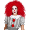 Peluka Ile Clown Gorria