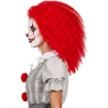 Peluca Payaso Melena Roja - Pelucas