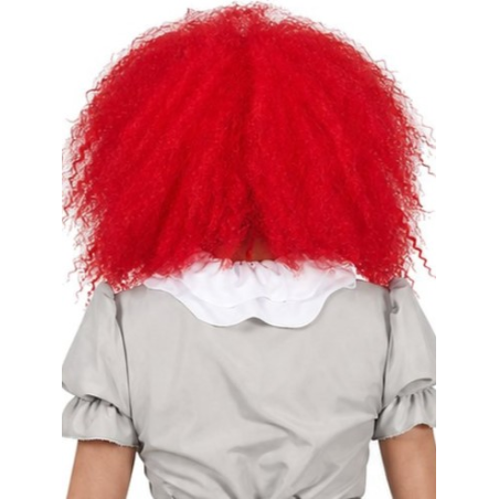 Peluca Payaso Melena Roja - Pelucas