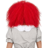 Peluca Payaso Melena Roja - Pelucas
