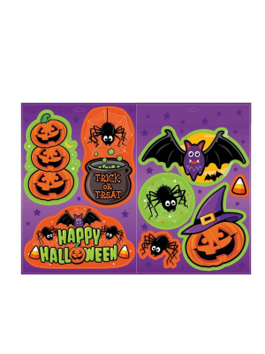 Acheter des Stickers Décoratifs Halloween pour seulement 2.00€ – Atelier de costumes en ligne