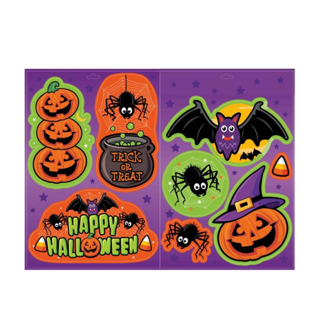 Comprar Adhesius Decoratius de Halloween per només 2.00€ – vestit de Botiga en línia