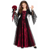 Disfraz de Novia Vampiresa para Niña - Disfraces Halloween Vampiros - Disfraces de Vampiresas y Goticas para Niñas