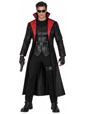 Disfraz de Cazavampiros para Hombre - Disfraces Halloween Vampiros - Disfraces de Vampiros y Vampiresas Adultos