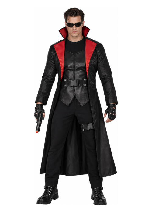 Disfraz de Cazavampiros para Hombre - Disfraces Halloween Vampiros - Disfraces de Vampiros y Vampiresas Adultos