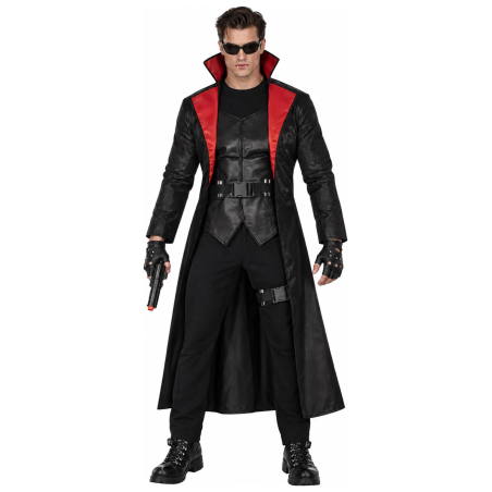 Disfraz de Cazavampiros para Hombre - Disfraces Halloween Vampiros - Disfraces de Vampiros y Vampiresas Adultos