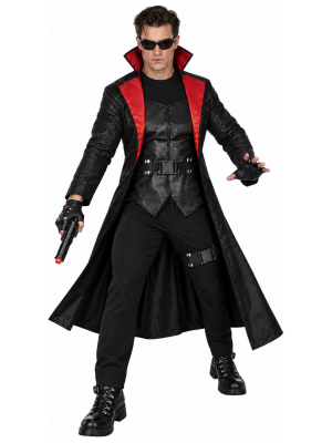 Disfraz de Cazavampiros para Hombre - Disfraces Halloween Vampiros - Disfraces de Vampiros y Vampiresas Adultos