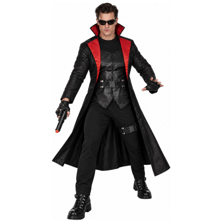 Disfraz de Cazavampiros para Hombre - Disfraces Halloween Vampiros - Disfraces de Vampiros y Vampiresas Adultos