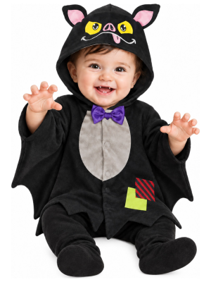 Comprar Disfraz Murcielago Poncho Bebe - Disfraces Halloween Vampiros