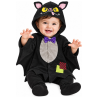 Disfraz de Murcielago Poncho para Bebe - Disfraces Halloween Vampiros - Disfraces de Vampiros y Vampiresas para Bebes