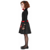 Disfraz de Vampiresa Clasica para Niña - Disfraces Halloween Vampiros - Disfraces de Vampiresas y Goticas para Niñas