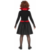 Disfraz de Vampiresa Clasica para Niña - Disfraces Halloween Vampiros - Disfraces de Vampiresas y Goticas para Niñas